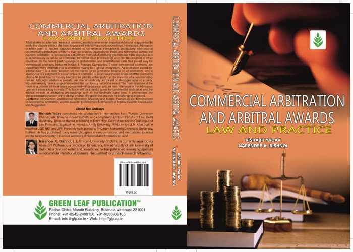 Commercial Arbitration and Arbitral Awards